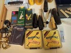 Alto Saxophone Mouthpieces, Ligatures, and Reeds