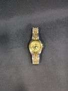 Men's Masonic Wrist Watch With Stainless Steel Band