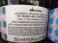 Davines Alchemic Creative Hair Conditioners for Blonde Hair, Qty 3, Various Colors