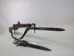 Carcano 1916 Bolt Action Rifle SN# Z9058, No Mag
