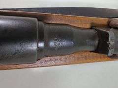 Italian Carcano Model 38 6.5mm Bolt Action Rifle SN# BE6935, Dated 1941, Terni Arsenal, Sling, Bayonet