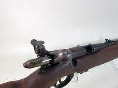 O.F. Mossberg & Sons 44US(b) .22 LR Bolt Action Rifle SN# Not Found, Mossberg S-130 Peep Sight