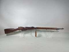 New England Westinghouse Company/ CAI M91US 7.62 x 54R Bolt Action Rifle SN# 741351/ 141872, Dated 1915, Has Original Tag