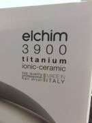 Elchim 3900 Titanium Ionic-Ceramic Professional Hair Dryer, New In Box