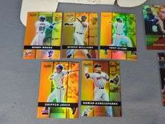 Topps Baseball Cards 2000-2002
