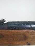 Manufacture D'Armes Mle 1886 M93 8mm Bolt Action Rifle SN# 46302, Dated 1939, With Quad Sided Bayonet