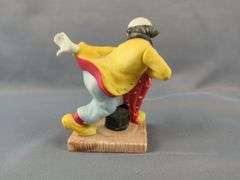 Porcelain Clown Figurines