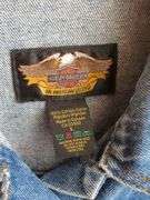 Harley-Davidson Denim Jacket, Women's Large