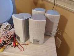 Panasonic Home Theater Sound System with Subwoofer and DVD Player