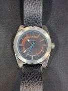 Diesel Five Star Wrist Watch With Leather Band