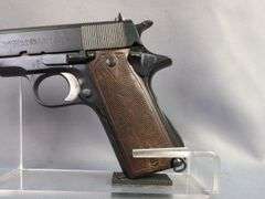 Star/ Cole Model B 9mm Pistol SN# 239835, Flaming Bomb, 2 Total Mags, In Leather Holster