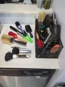 Hair Styling Brushes And Combs, Various Styles