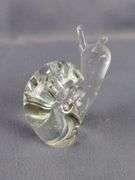 Collection of Clear Glass Animal Figurines