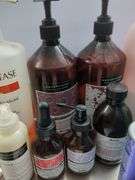Salon Shampoo, Conditioners, and Accessories, Various Brands And Types