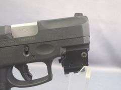 Brazil Taurus Armas/ Taurus PT111 G2 A 9mm  Pistol SN# TMW79836, Tacticon Laser With Missing Battery Cover