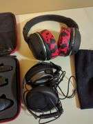 Headphones and Earplugs, Multiple Brands and Styles