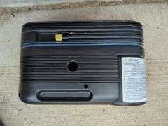 Coleman Lantern, Binoculars, and Car Emergency Kit
