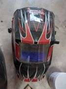 Lincoln Electric Welder With Helmets, Gloves And Nozzle Gel