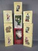 International Santa Claus Collection Ornament Assortment