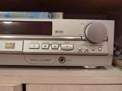 Panasonic Home Theater Sound System with Subwoofer and DVD Player