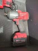 Milwaukee M18 FUEL 1/2" Impact Wrench with Charger