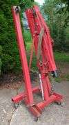 Folding Hydraulic Engine Hoist, 2 Ton Capacity