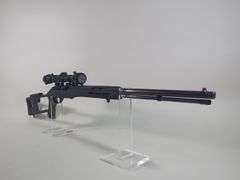 Western Auto Revelation Model 120 .22 Cal Rifle SN# Not Found, 3-9 x 32 F.S. Scope