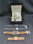 Ladies Fashion Wrist Watches with Assortment of Colors and Styles, Including Anne Klein, l.e.i., CC, Qty 5