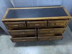 Dresser with Black Top