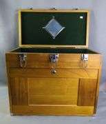 Winsor Design Eight Drawer Tool Chest No. 94538, Felt Lined Drawers, Drop Down Front, Includes Keys