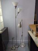 Assorted Table and Floor Lamps, Qty 3