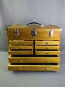 Winsor Design Eight Drawer Tool Chest No. 94538, Felt Lined Drawers, Drop Down Front, Includes Keys