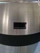 Simplehuman Stainless Steel Commercial Trash Cans, Qty 3