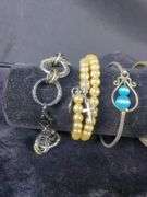 Mixed Lot of Fashion Bracelets, Qty. 11
