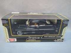 Motor Max American Classics Diecast Car Collection (4 Cars)