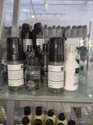 Davines & Shu Uemura Back Bar Hair Products, Partially Full\