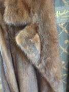 Alaskan Furs Lined Stroller Mink Coat