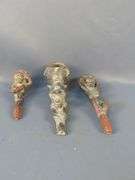 Ceramic/Clay Figurative Pipes
