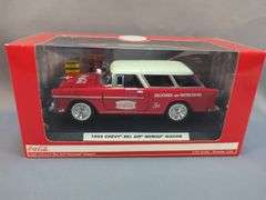 Coca-Cola 1/24 Scale Diecast Collectible Cars