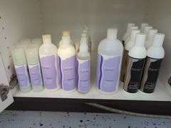 Kanani Curl Care Hair Products, Contents Of Shelf
