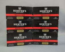 Herter's Brass Case 9mm Luger Ammo, Approx 300 Rds, Local Pickup Only