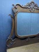 Vintage Dresser With Mirror