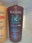 Kerastase Paris Professional Shampoo Including Aura Botanica and Bain Oleo-Curl, Qty 4, Unopened