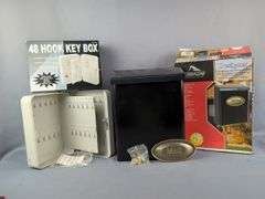 Gibraltar Industries Mailbox & 48 Hook Key Box