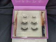 Moxielash Sassy Kit Magnetic Eyelash and Eyeliner, Qty 2