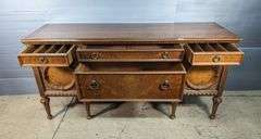 Johnson-Handley-Johnson Co Grand Rapids Sideboard Buffet, Matches Lot 13