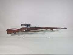 Russian CAI Mosin Nagant M91/30 7.62x54R Bolt Action Rifle SN# CA2304/ M9130904025, Russian 91/30 Scope, Canvas Sling