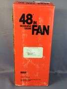 Montgomery Ward 48" Decorative Ceiling Fan in Original Box