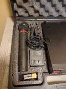 NADY Synthesized Wireless Receiver with Microphone and Case