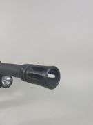 Roggio Arsenal RA-15 5.56 Nato Rifle SN# RA09060801, 2 Total Mags, Adjustable Stock, Flip Up Sights, Leapers Red/ Green Dot Sight, Laser, Flashlight